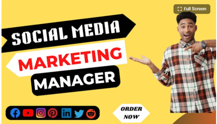 I Will Be Your Social Media Marketing Manager, Strategist, and Content Creator