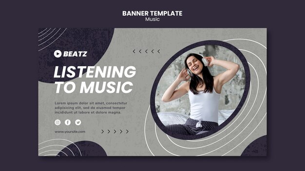 Music Banner Template – Free Download Options for Stunning Designs