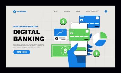 Bank Design Template – Free Download