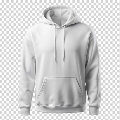 A White Hoodie on a Mannequin on Transparent Background – Free Download