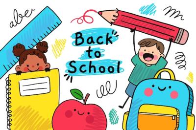 Back to School Season Background â Free Download