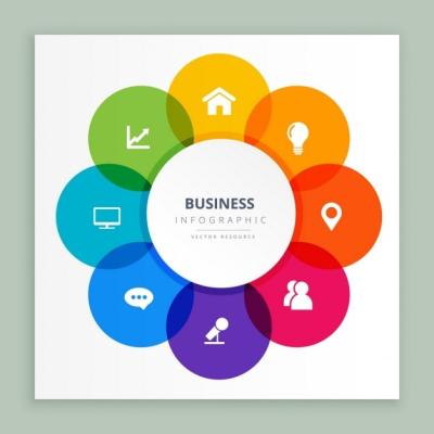 Business Infographic Icons – Free Download for Your Projects