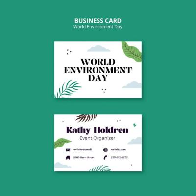 World Environment Day Template Design – Free to Download