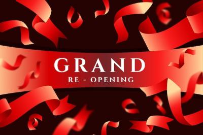 Grand Re-Opening Background: Free Stock Photo for Download