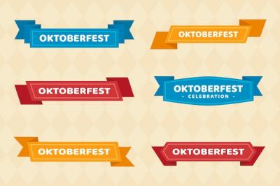 Oktoberfest Ribbons Collection – Free Download Free Stock Photo