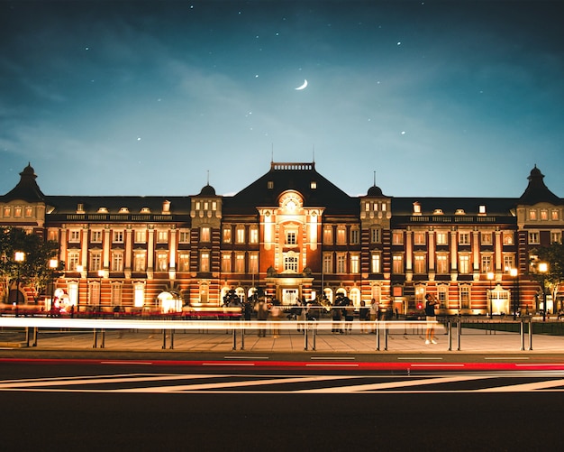 Tokyo Station: A Stunning Railway Station in Chiyoda, Tokyo, Japan – Free Stock Photo Download