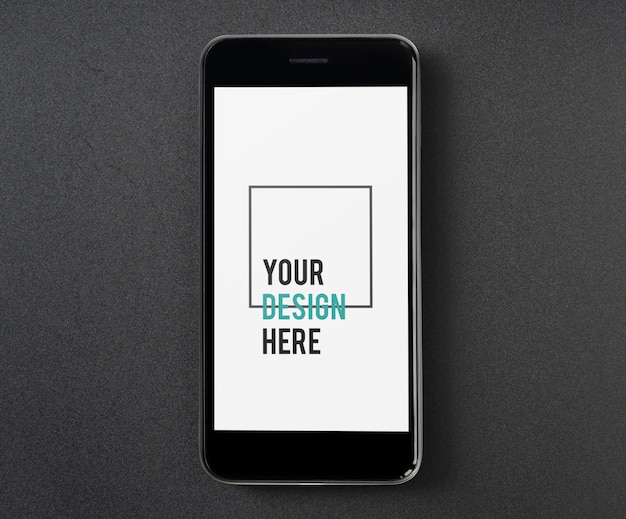 Premium Mobile Phone Screen Mockup Template – Free to Download