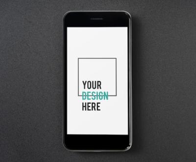 Premium Mobile Phone Screen Mockup Template – Free to Download