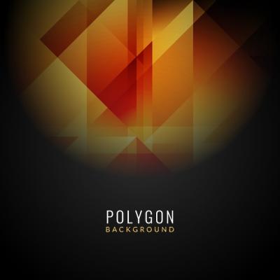 Abstract Modern Polygonal Background – Free Download