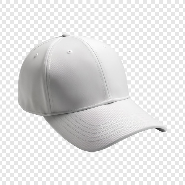 Front View of Isolated White Cap – Free Stock Photo, Download for Free