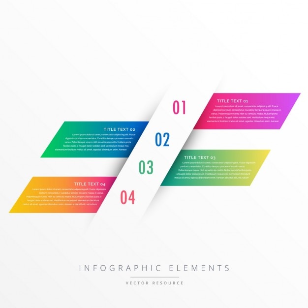 Intense Colored Infographic – Free Download