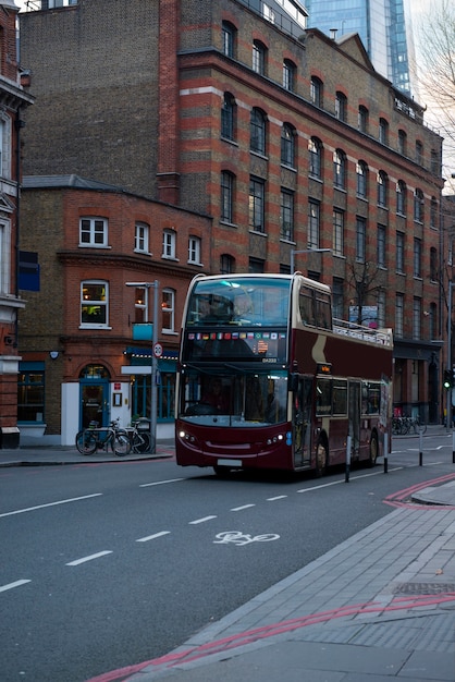 Traffic Flow in London City – Free Stock Photo for Download