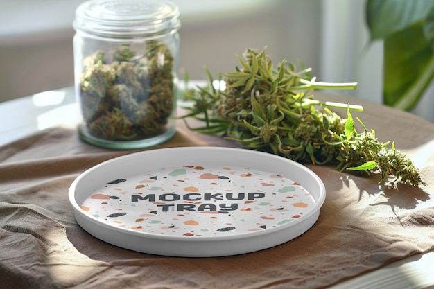 Rolling Tray Mock-up Design – Free Download