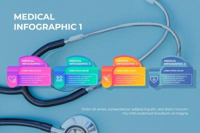 Medical Infographic – Free Download for Stock Photos