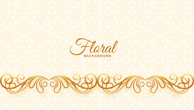 Decorative and Ethnic Filigree Pattern Border Background Design – Free to Download