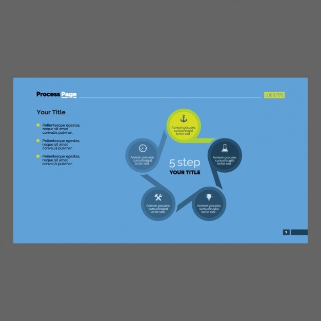 Infographic Template Design for Creative Projects – Free to Download