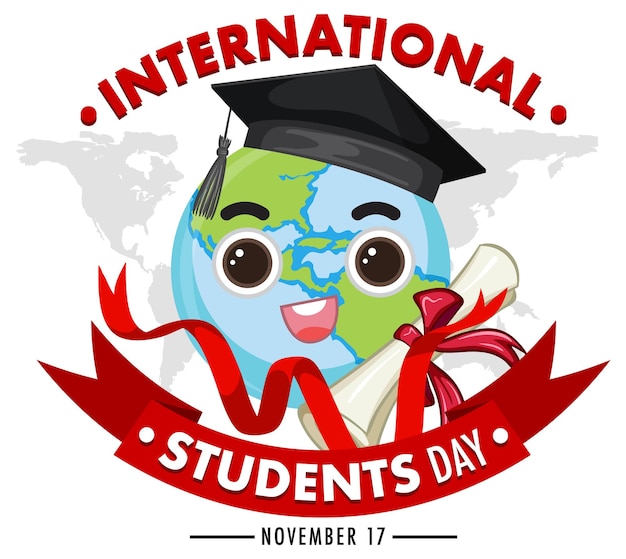 International Student Day Banner Design – Free Download