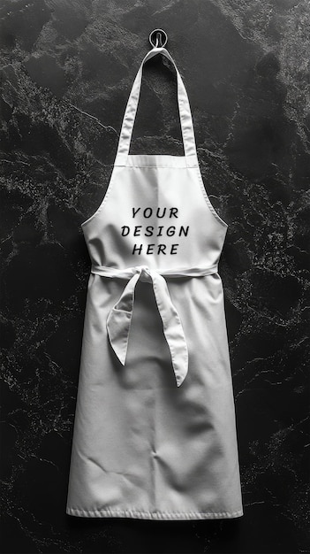 Download Free White Apron Mockup Stock Photos