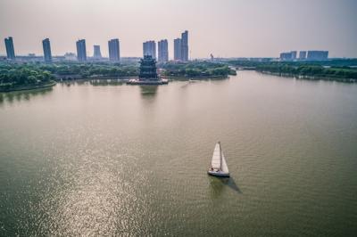 Stunning Cityscape in China – Free Stock Photo for Download