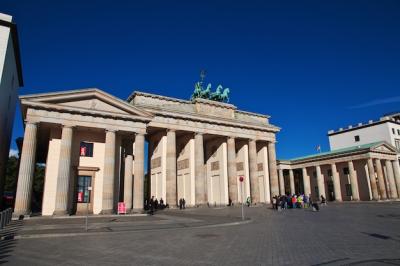 Brandenburg Gates in Berlin – Free Stock Photo, Download for Free