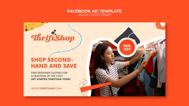 Sales Concept Facebook Template – Free Download