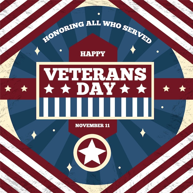 Vintage Veterans Day Concept – Free Stock Photo, Download Free