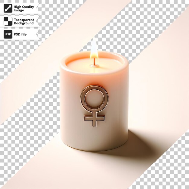 A Candle Lit with “Female” Text – Free Stock Photo, Download for Free