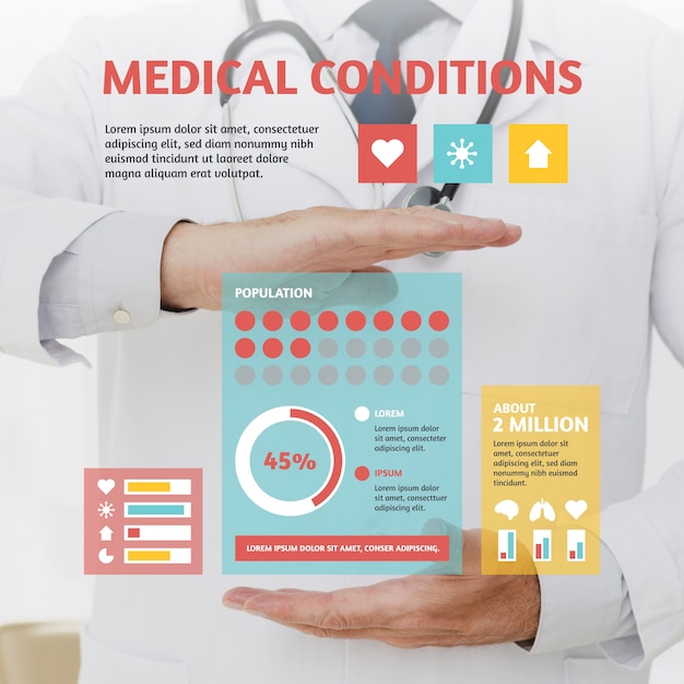 Medical Infographic Image for Your Next Project – Free Download