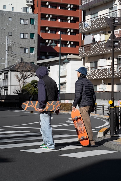 Skateboarding Culture Among Young People in Japan – Free Download