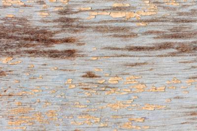 Chipped Paint on Old Wooden Surface – Free Stock Photo for Download