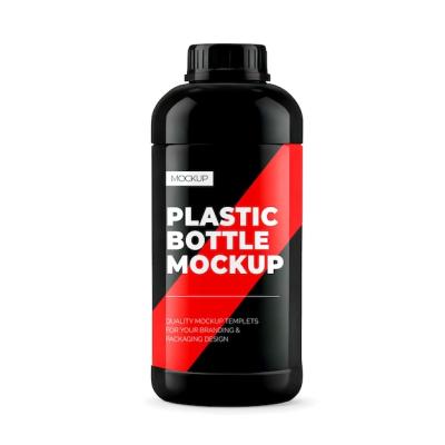 Plastic Bottle Mockup – Free to Download