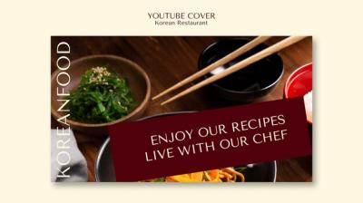 Korean Restaurant YouTube Cover – Free Download