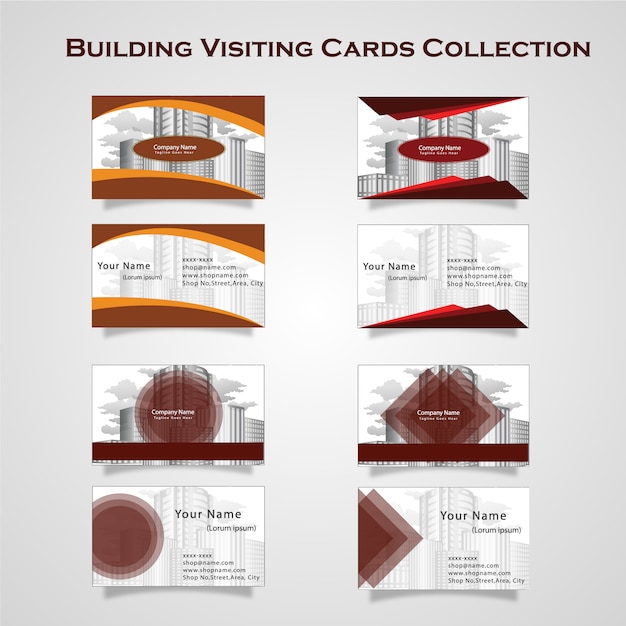 Elegant Visiting Card Collection – Download Free Stock Photos