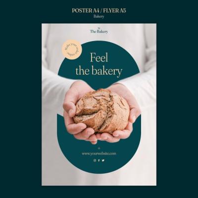 Bakery Shop Print Template – Free Download