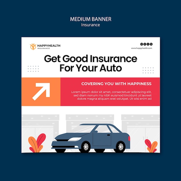 Property Insurance Service Template – Free Download