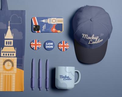 City Merchandising Product Mockup – Free Download