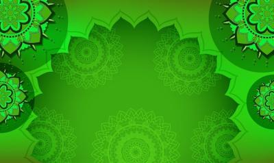 Mandala Design Background Template for Free Download