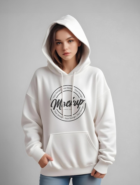 Realistic Hoodie Mockup Templates for Free Download