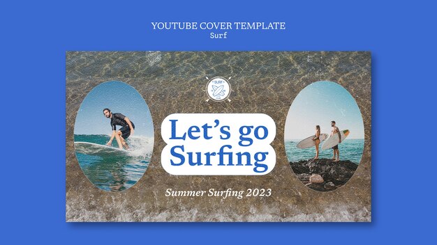 Surfing Hobby YouTube Channel Cover – Free Download