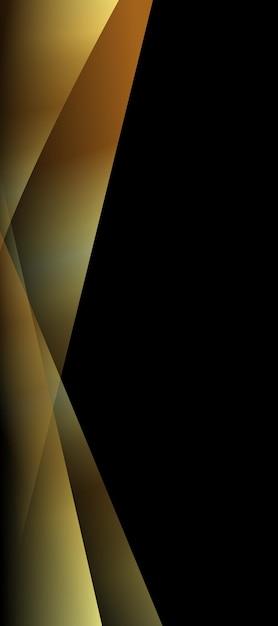 Abstract Black and Gold Luxury Background – Free Download