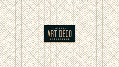 Premium Art Deco Lines Backdrop for Fabric Texture – Free Download