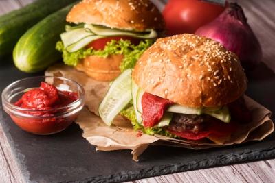 Delicious Hamburgers Assortment – Free Download