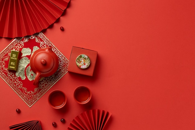 Celebratory Still Life of Tiger for Chinese New Year – Free Stock Photo for Download