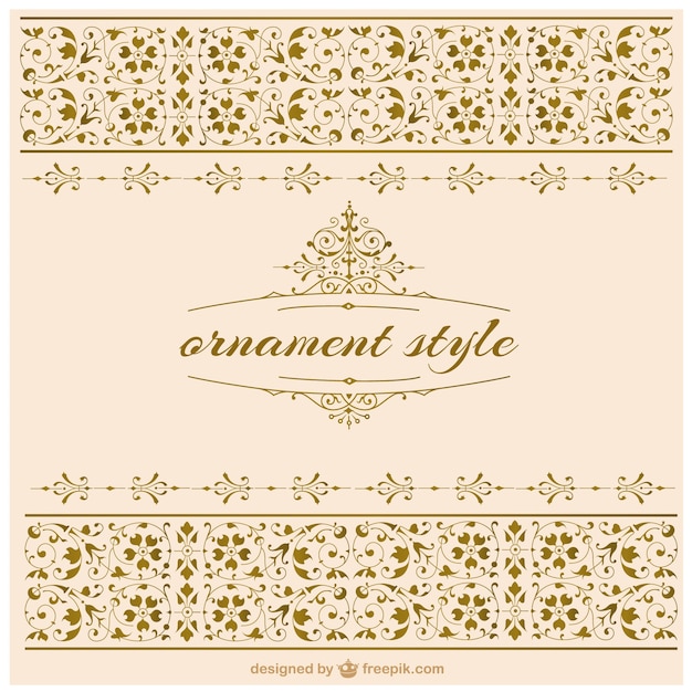 Ornament Style Background – Free Stock Photo, Download for Free