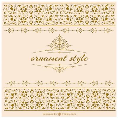 Ornament Style Background – Free Stock Photo, Download for Free