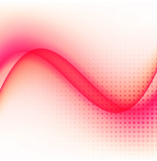 Wavy Shapes in Red Tones – Free Download