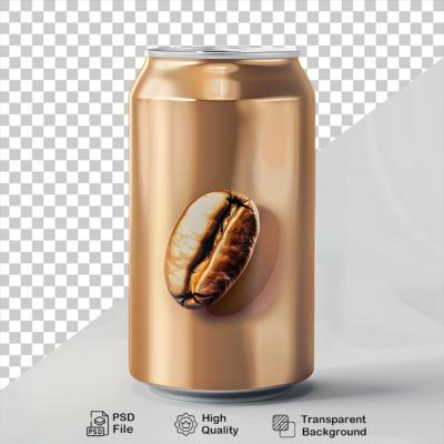 A Can of Coffee Milk on Transparent Background – Free Stock Photo for Download