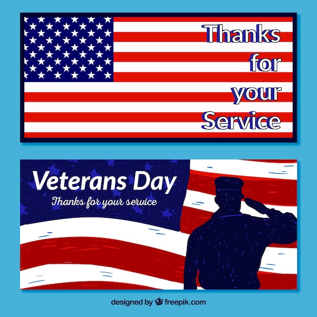 Veterans Day Banners – Free Download Free Stock Photos