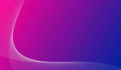 Purple and Blue Technology Background Vector Template – Free Download