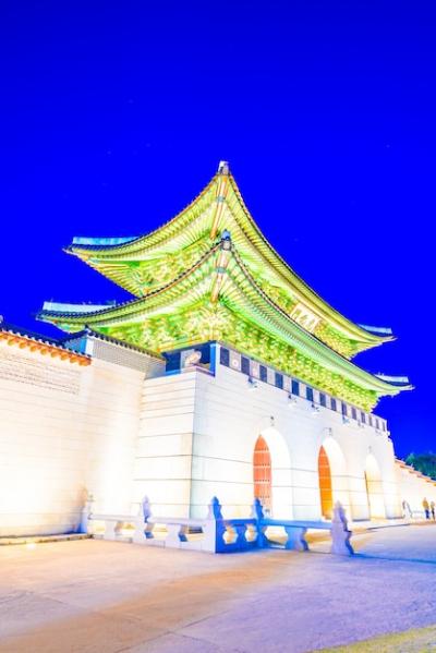 Seoul Gate Wooden Structure – Free Stock Photo, Download for Free